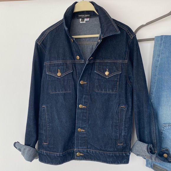 UNISEX • American Apparel Denim Jacket (Mens Medium) - Picture 1 of 4